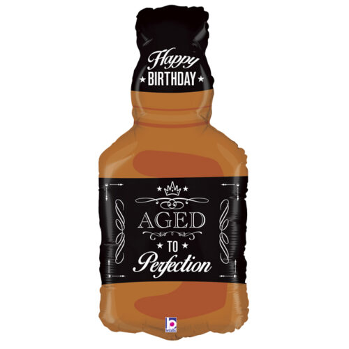 balon whisky na urodziny